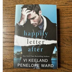 Happily Letter After Vi Keeland Penelope Ward Oop Paperback